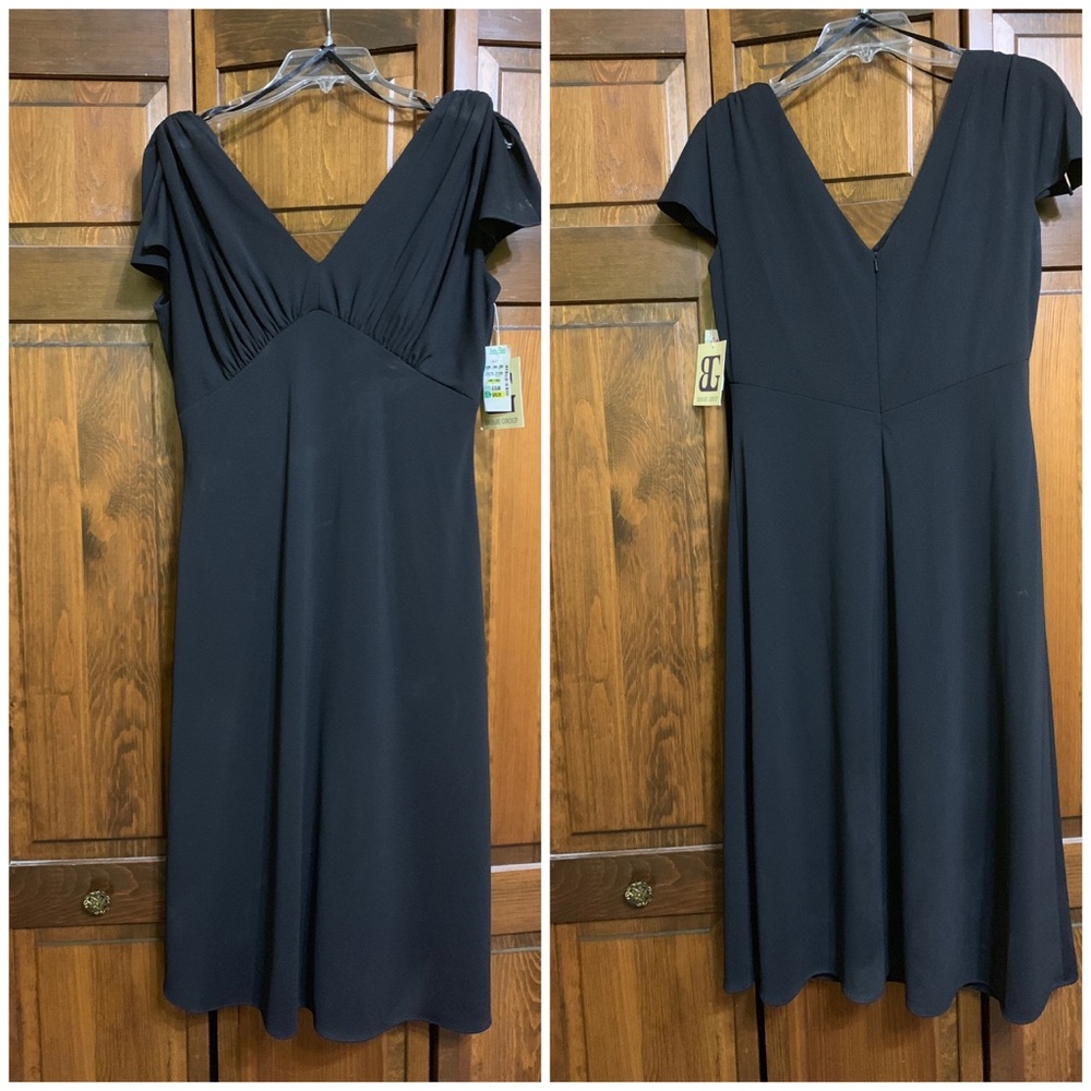 Black Cocktail Dress